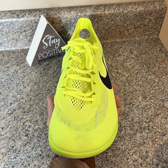 Nike Zoom X DragonFly Track‎ & Field Distance DR9922-700 Mens Size 15 Shoes Volt main image 4